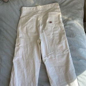 White dickies cargo pants